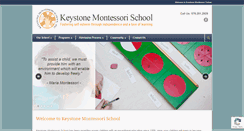 Desktop Screenshot of keystoneschool.com